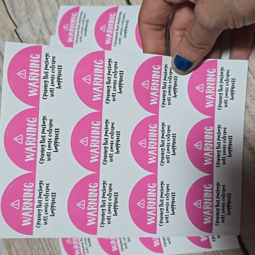 SMALL BUSINESS 1.5" 120 PIECE STICKERS - Picture 6 of 6
